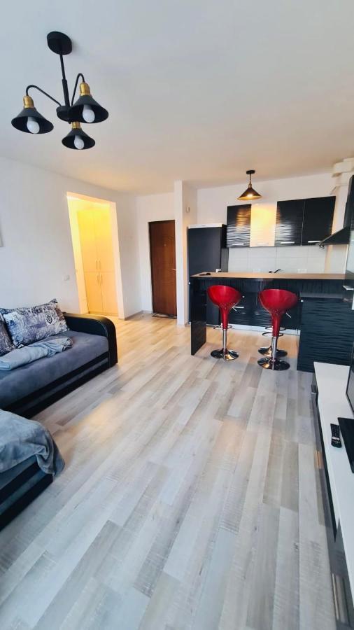 Bacovia Cazare Coresi Apartment บราชอฟ ภายนอก รูปภาพ